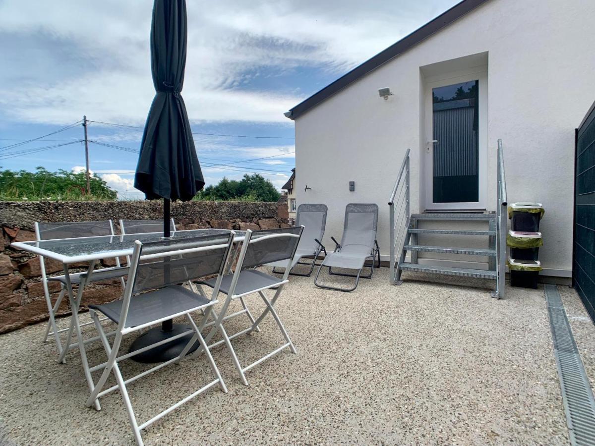 Appartement Cosy Avec Parking Dingsheim Kültér fotó