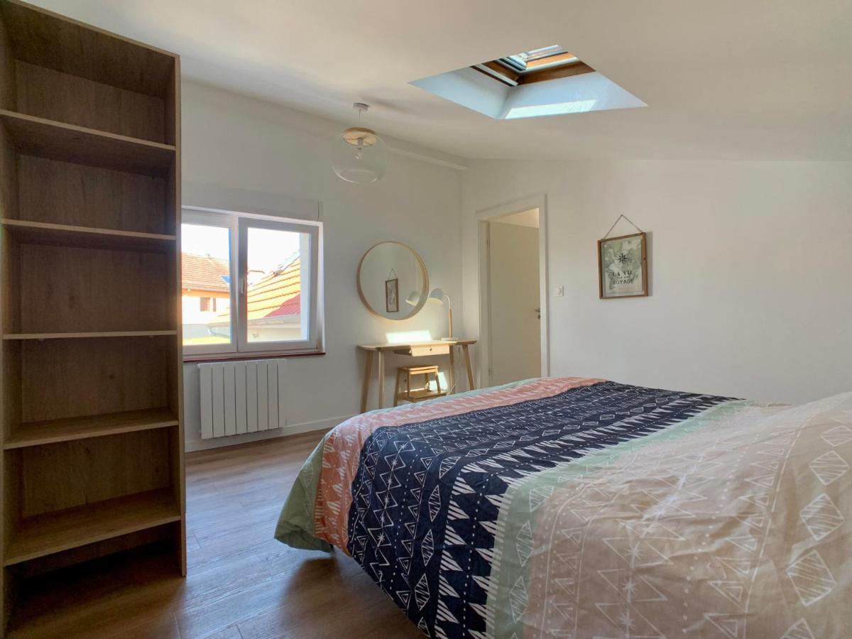 Appartement Cosy Avec Parking Dingsheim Kültér fotó